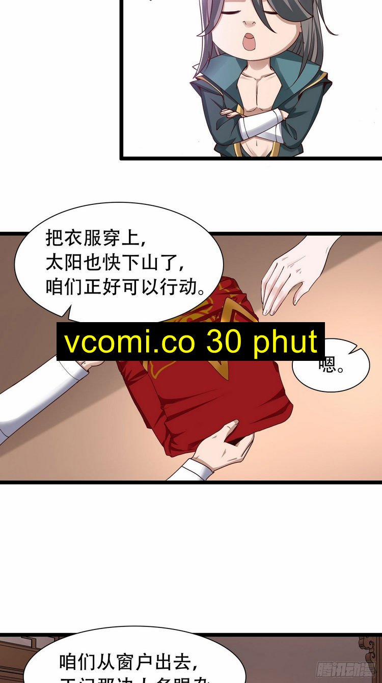 Tiểu Thúc Tổ Mời Xuất Sơn 46 trang 19