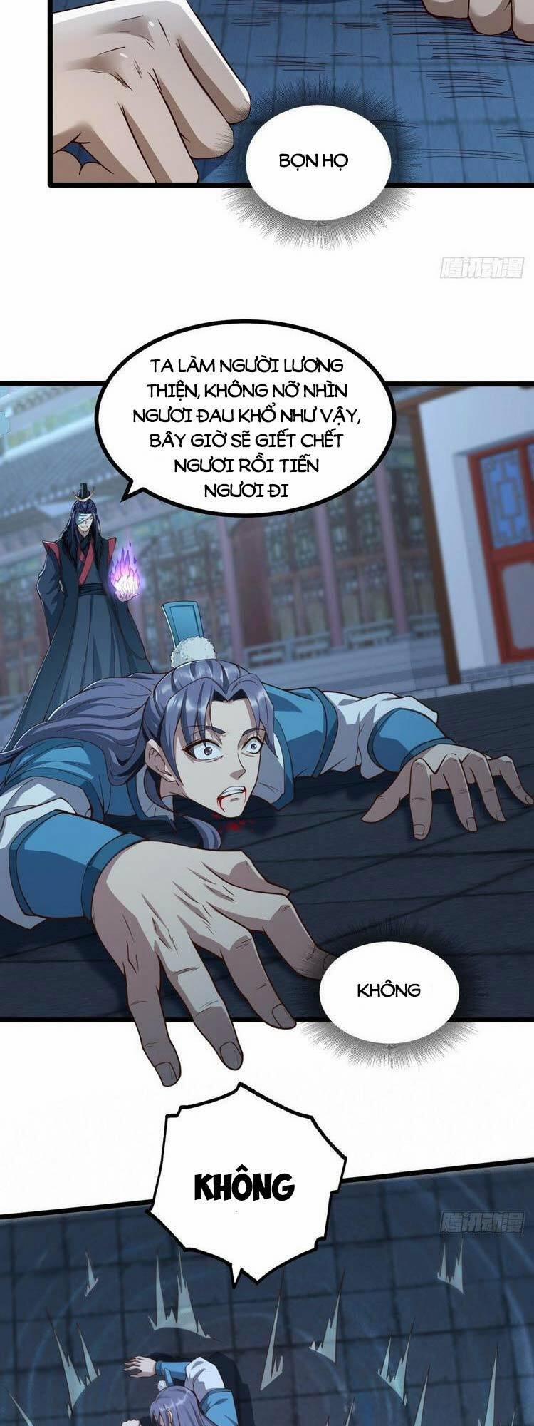 Tiểu Thúc Tổ Mời Xuất Sơn 48 trang 12