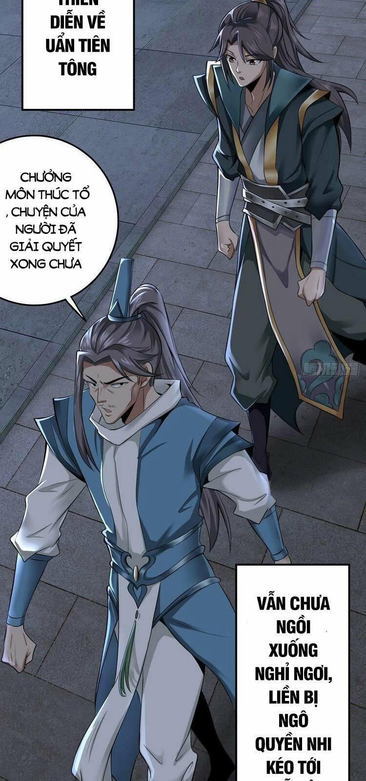 Tiểu Thúc Tổ Mời Xuất Sơn 49 trang 1