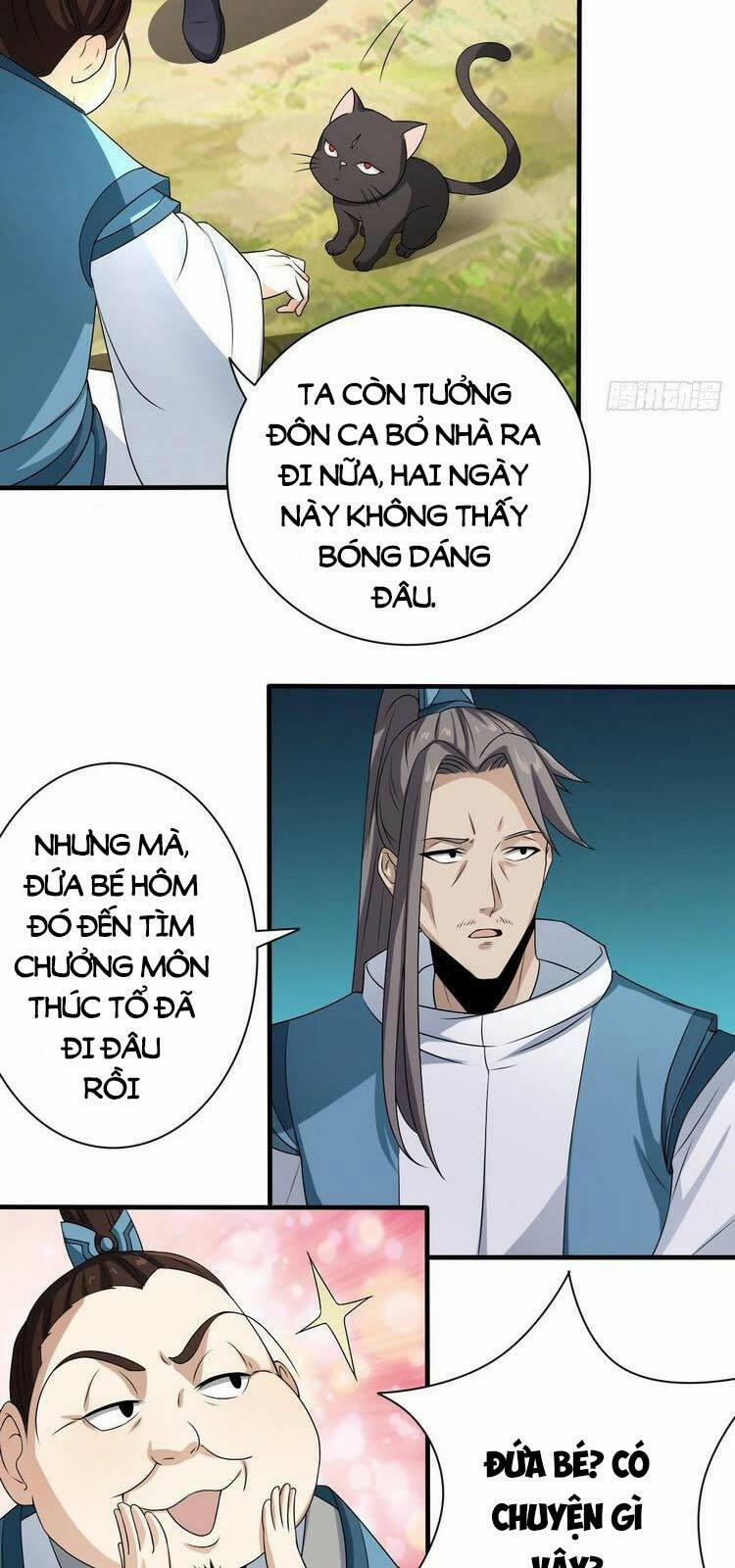 Tiểu Thúc Tổ Mời Xuất Sơn 49 trang 22