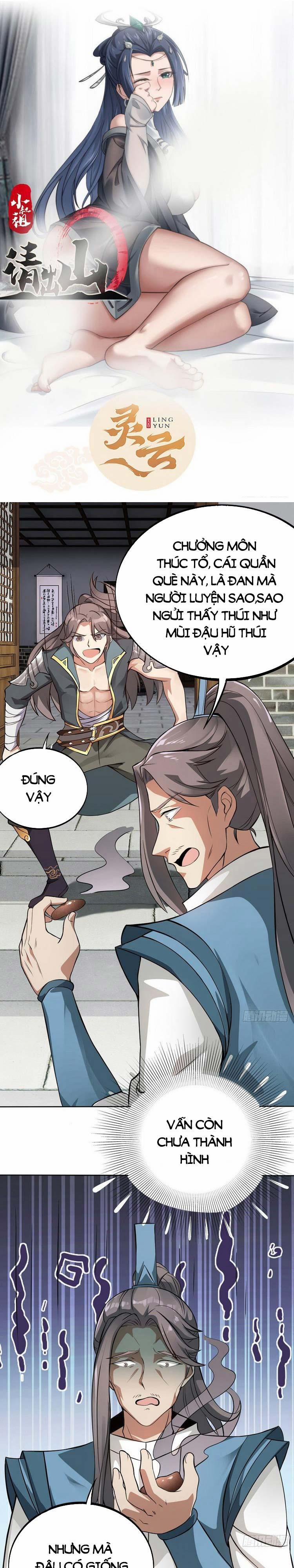 Tiểu Thúc Tổ Mời Xuất Sơn 5 trang 0