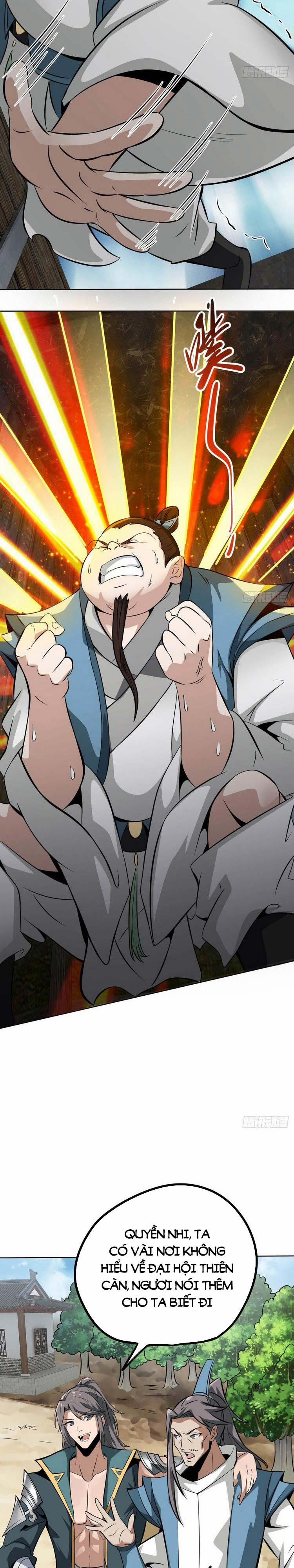 Tiểu Thúc Tổ Mời Xuất Sơn 5 trang 11