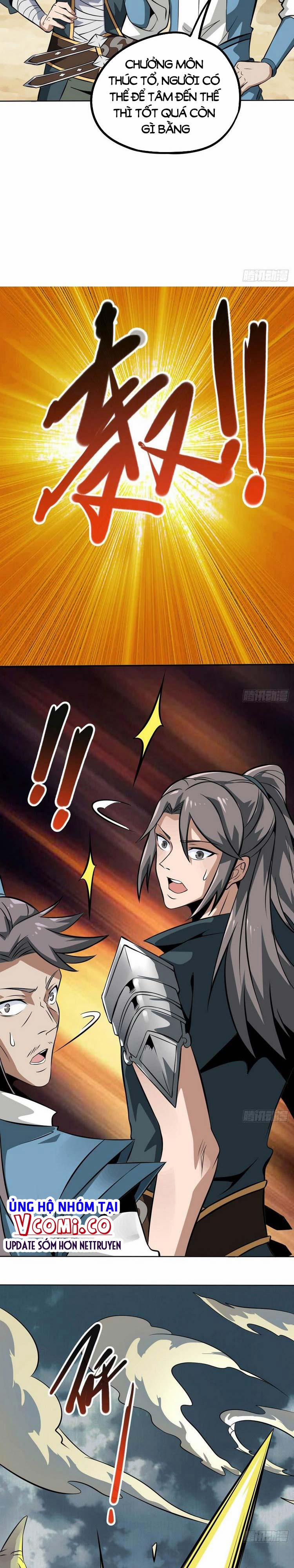 Tiểu Thúc Tổ Mời Xuất Sơn 5 trang 12