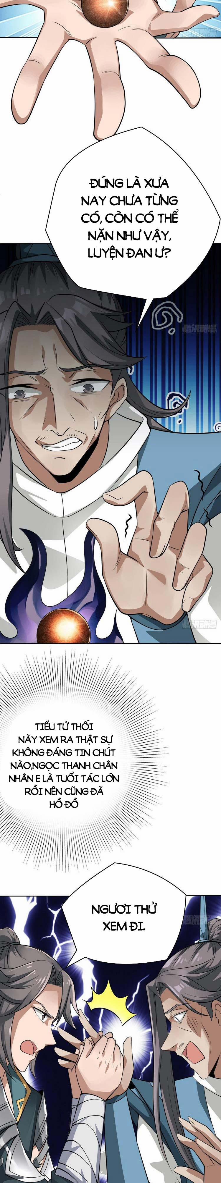 Tiểu Thúc Tổ Mời Xuất Sơn 5 trang 2