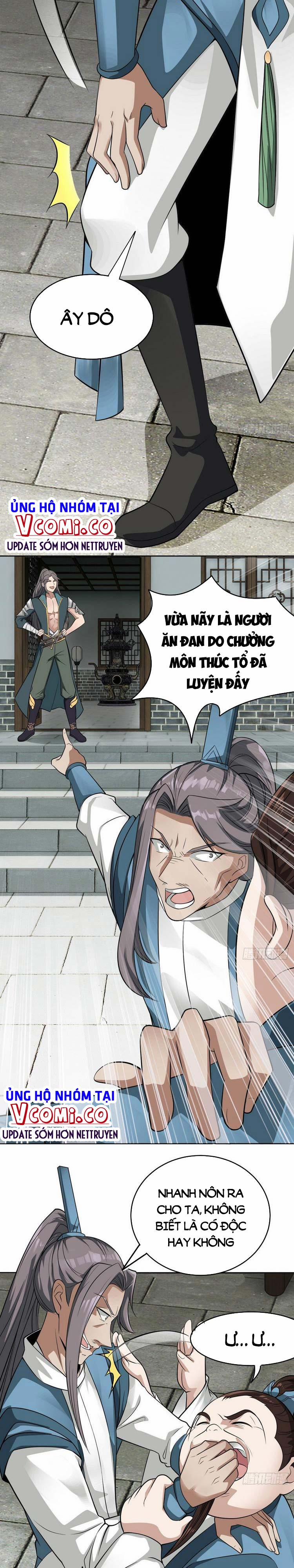 Tiểu Thúc Tổ Mời Xuất Sơn 5 trang 5