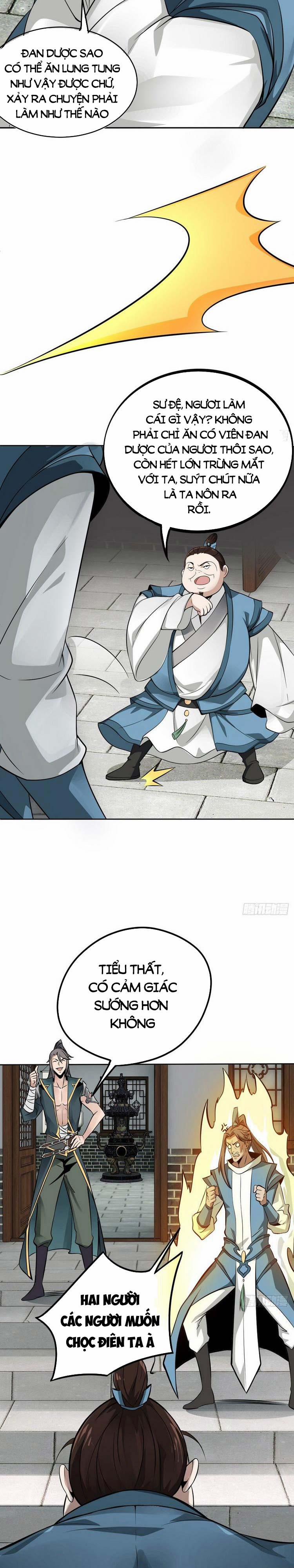 Tiểu Thúc Tổ Mời Xuất Sơn 5 trang 6