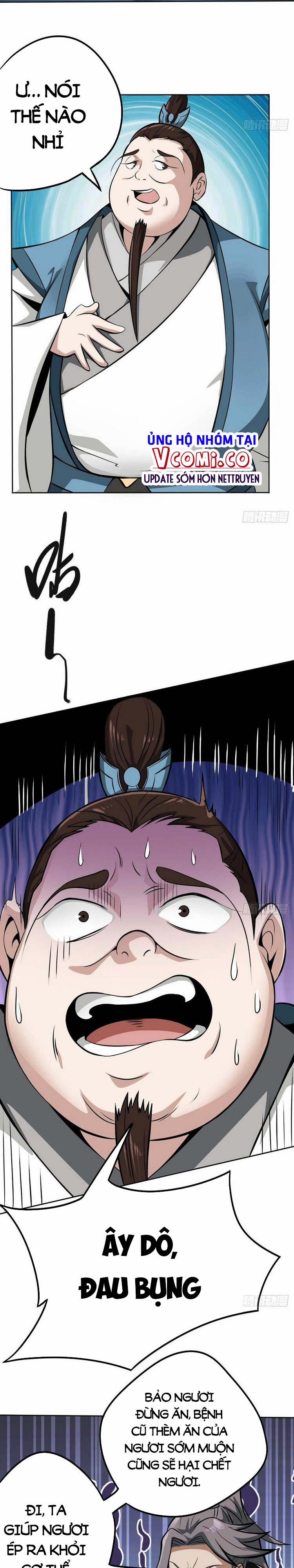 Tiểu Thúc Tổ Mời Xuất Sơn 5 trang 7