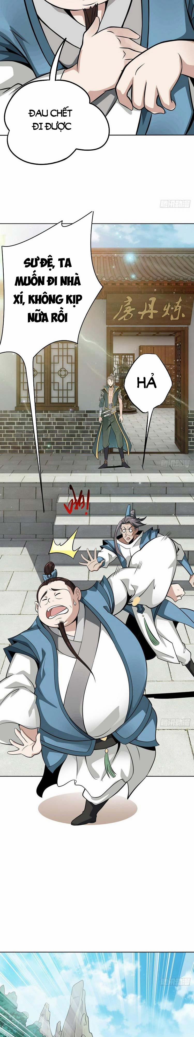 Tiểu Thúc Tổ Mời Xuất Sơn 5 trang 9