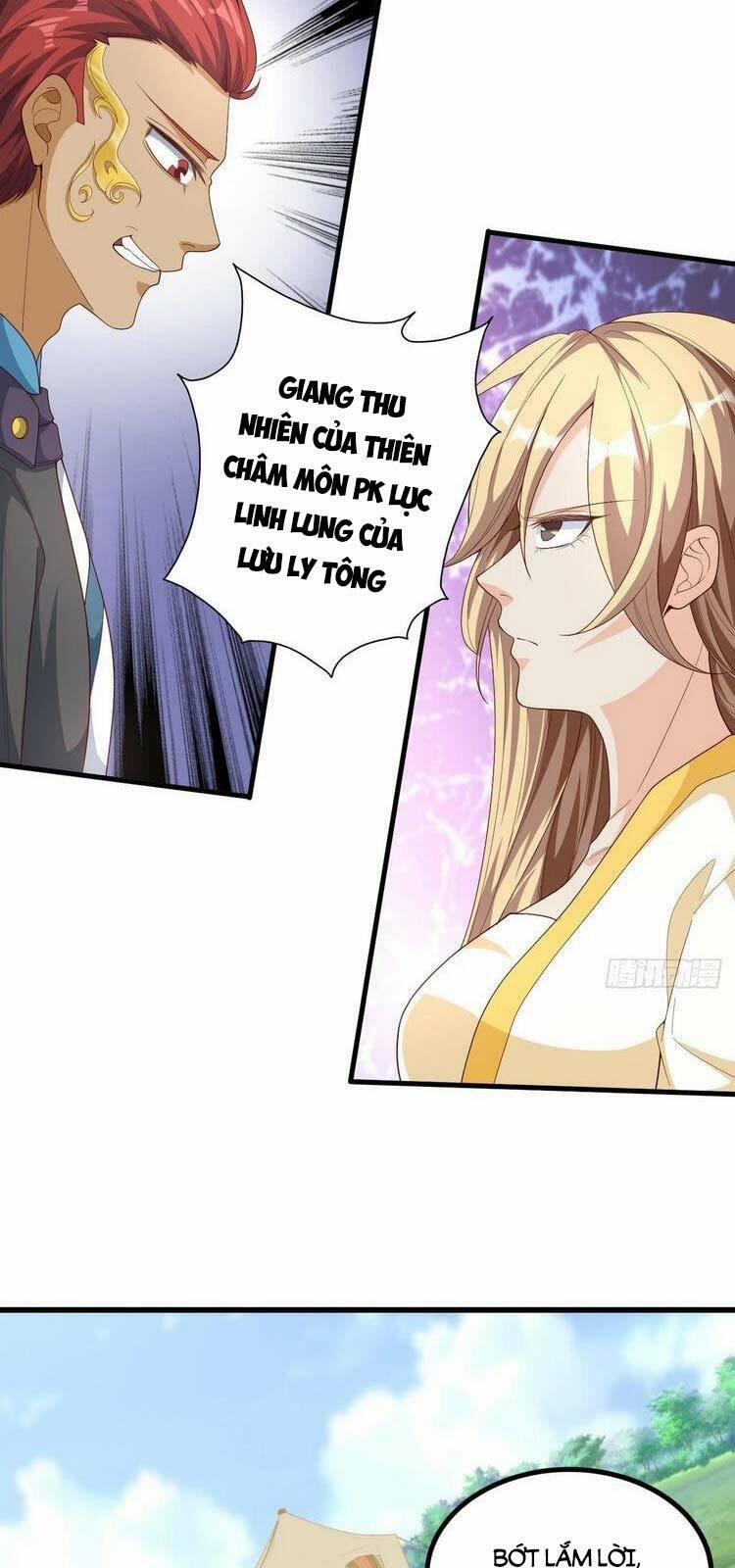 Tiểu Thúc Tổ Mời Xuất Sơn 50 trang 11