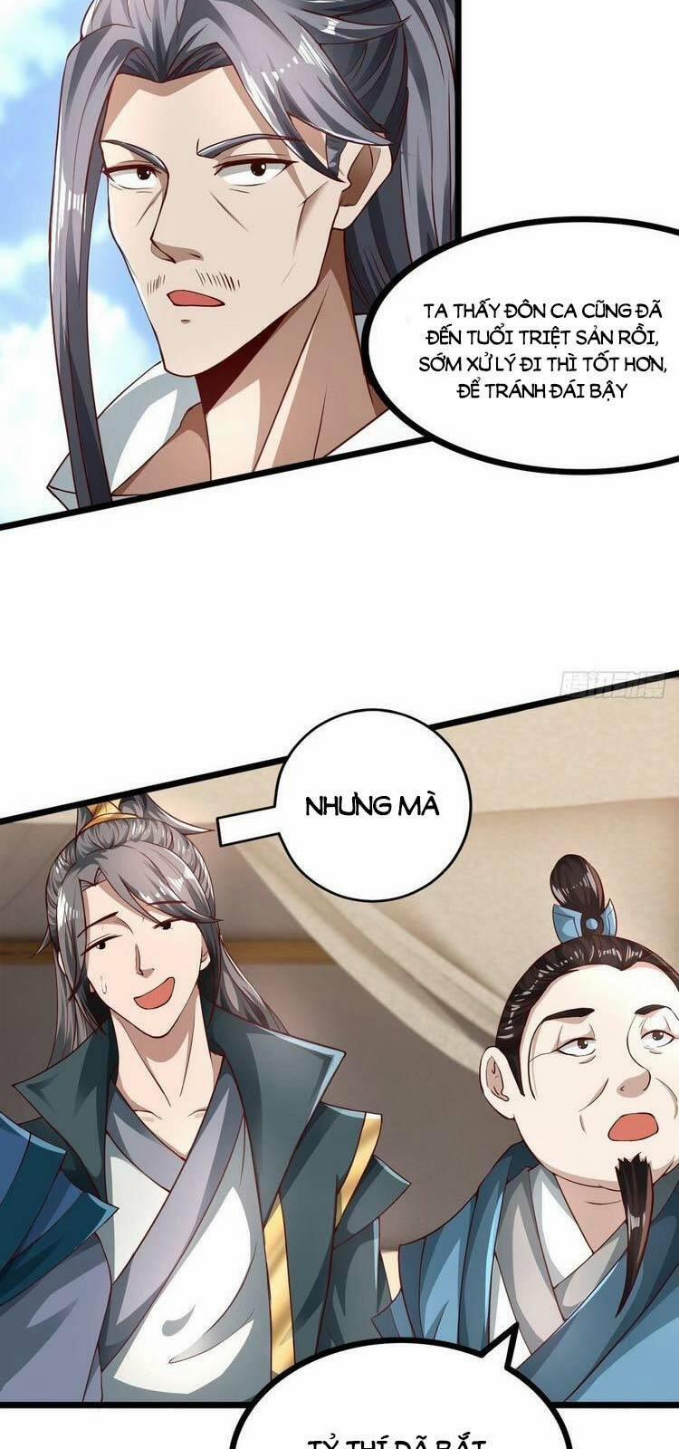 Tiểu Thúc Tổ Mời Xuất Sơn 50 trang 8