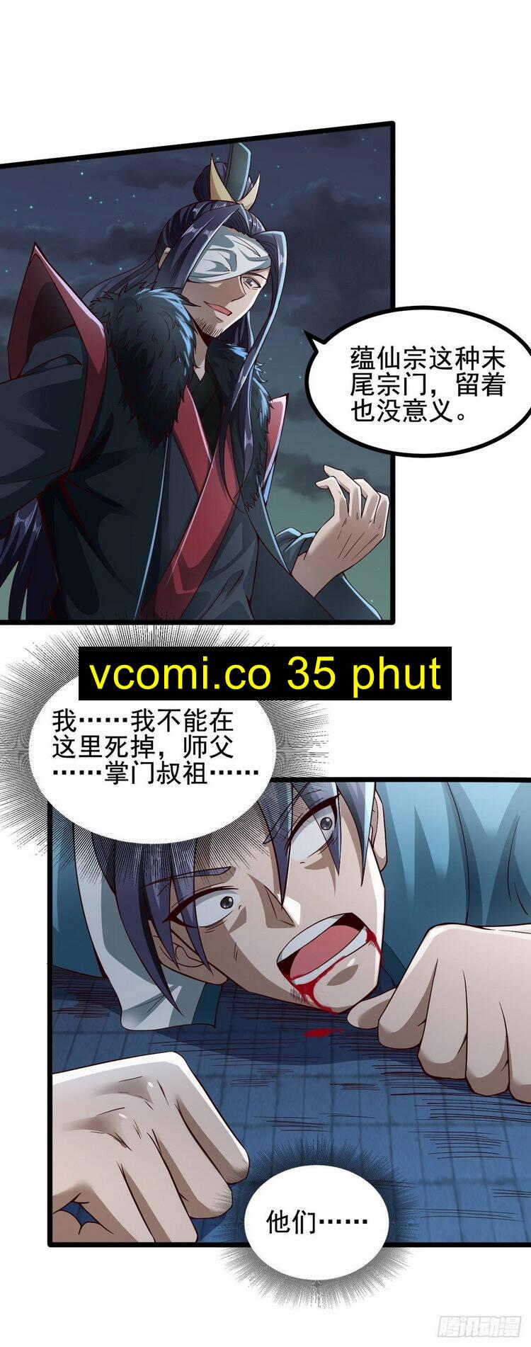 Tiểu Thúc Tổ Mời Xuất Sơn 51 trang 17