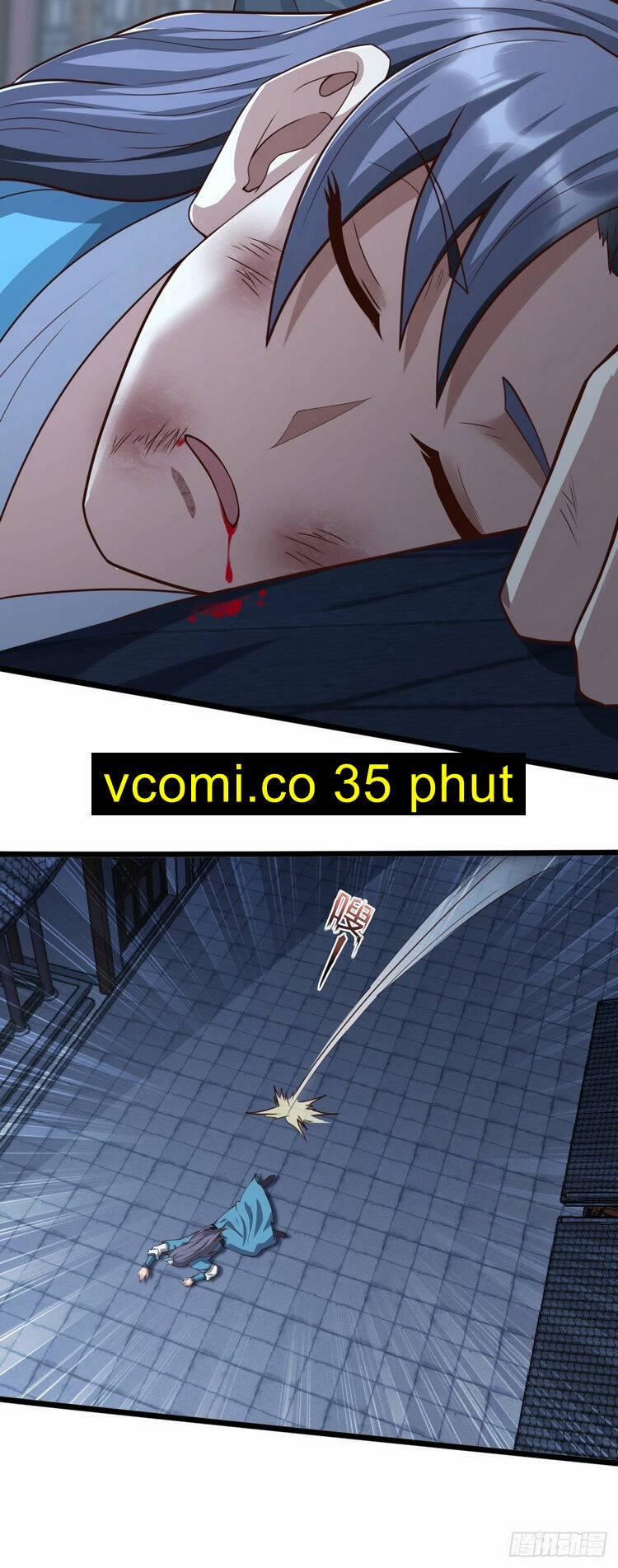 Tiểu Thúc Tổ Mời Xuất Sơn 51 trang 21