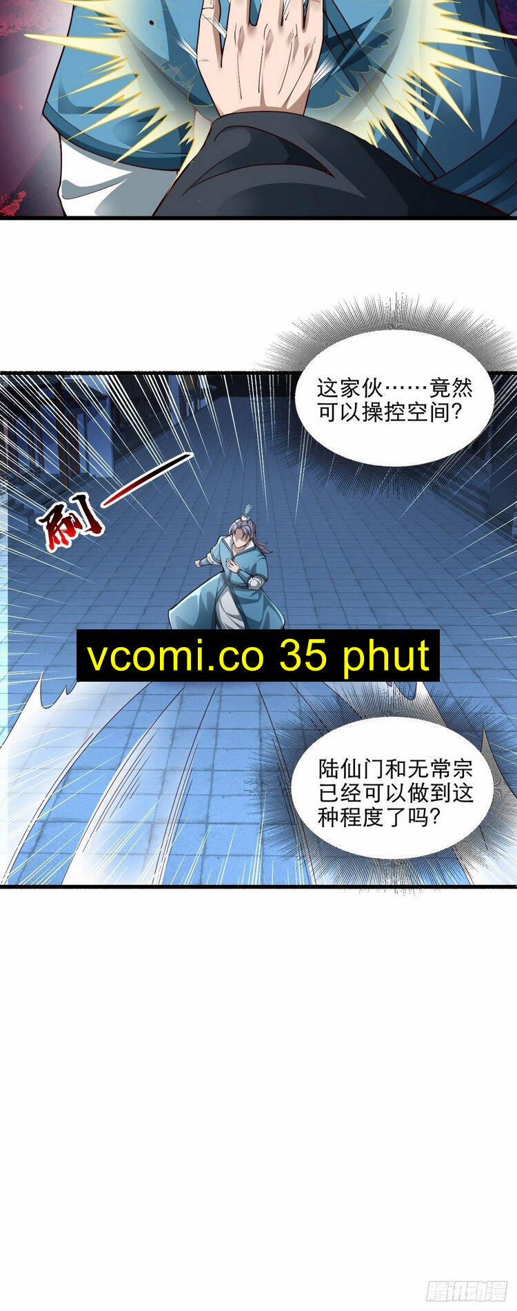 Tiểu Thúc Tổ Mời Xuất Sơn 51 trang 9