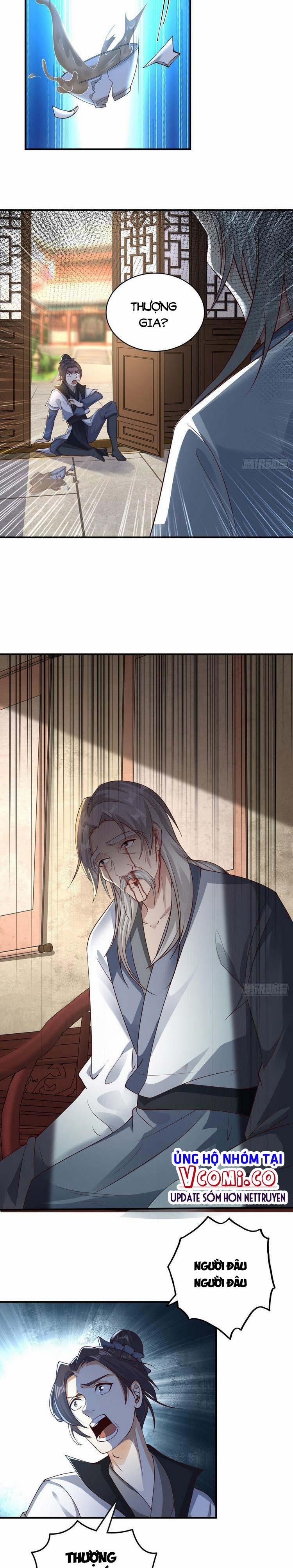 Tiểu Thúc Tổ Mời Xuất Sơn 52 trang 1