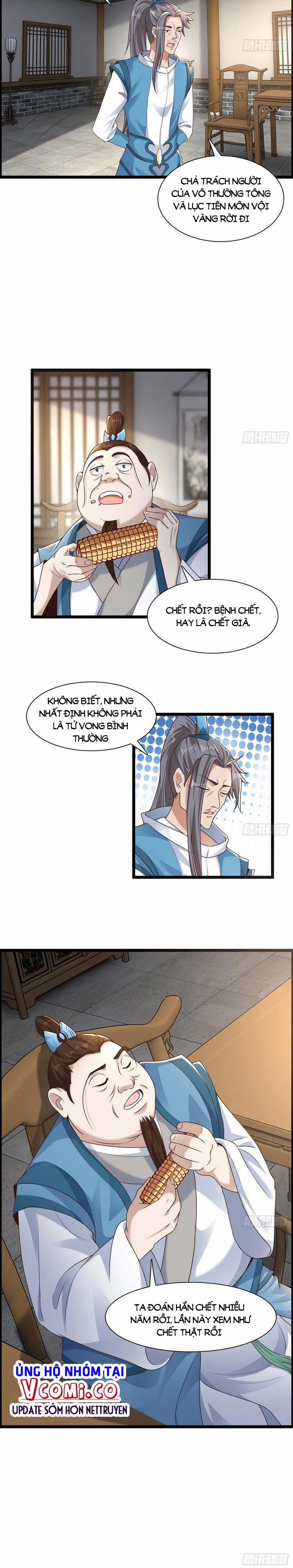 Tiểu Thúc Tổ Mời Xuất Sơn 52 trang 10