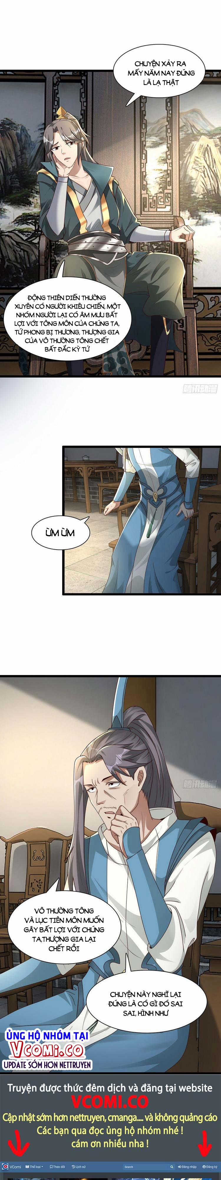 Tiểu Thúc Tổ Mời Xuất Sơn 52 trang 11