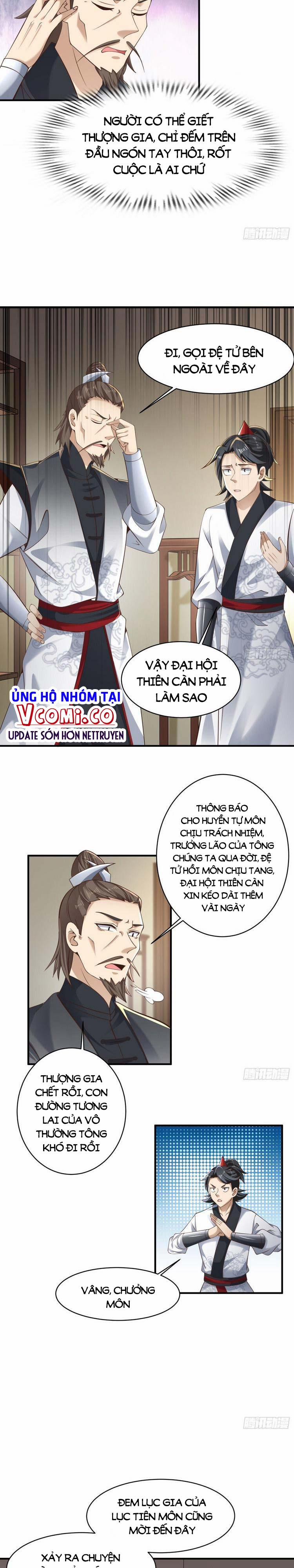 Tiểu Thúc Tổ Mời Xuất Sơn 52 trang 3