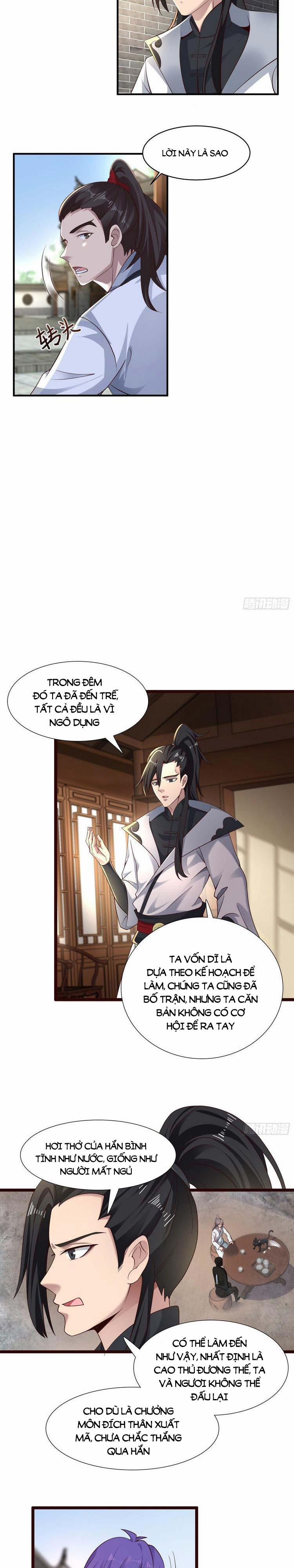 Tiểu Thúc Tổ Mời Xuất Sơn 52 trang 5