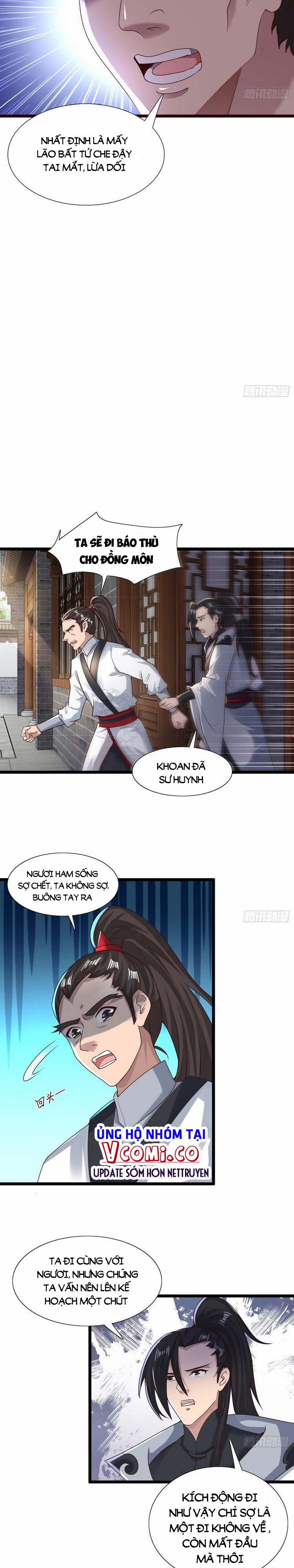 Tiểu Thúc Tổ Mời Xuất Sơn 52 trang 7