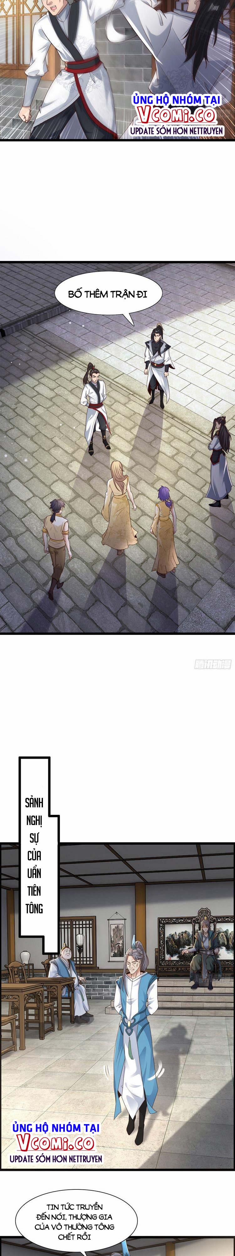 Tiểu Thúc Tổ Mời Xuất Sơn 52 trang 9