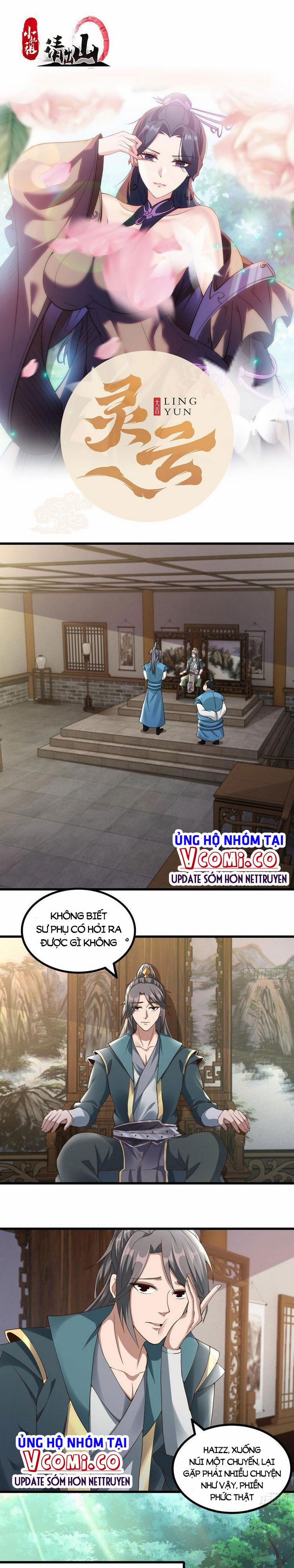 Tiểu Thúc Tổ Mời Xuất Sơn 53 trang 0