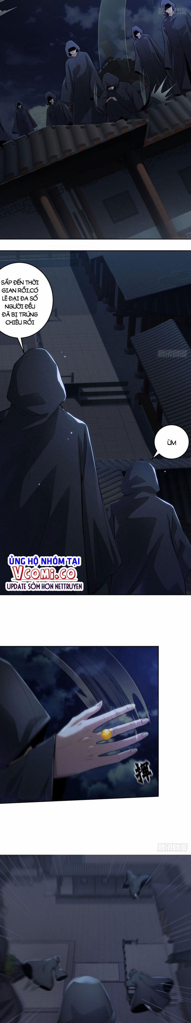 Tiểu Thúc Tổ Mời Xuất Sơn 54 trang 1