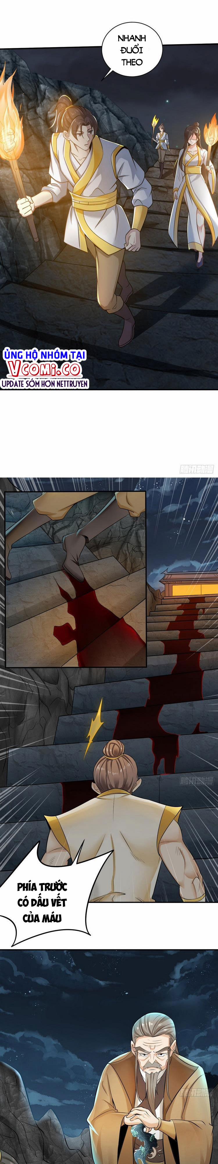 Tiểu Thúc Tổ Mời Xuất Sơn 54 trang 10