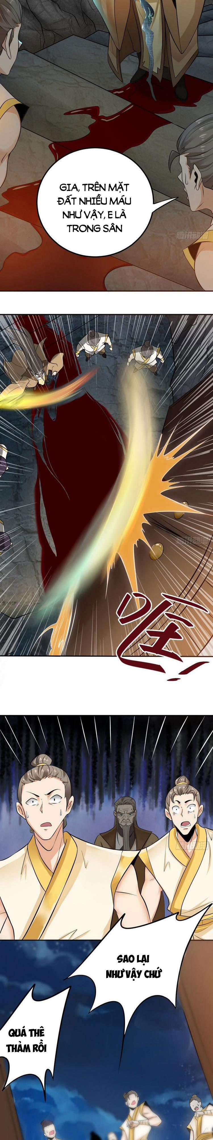 Tiểu Thúc Tổ Mời Xuất Sơn 54 trang 11