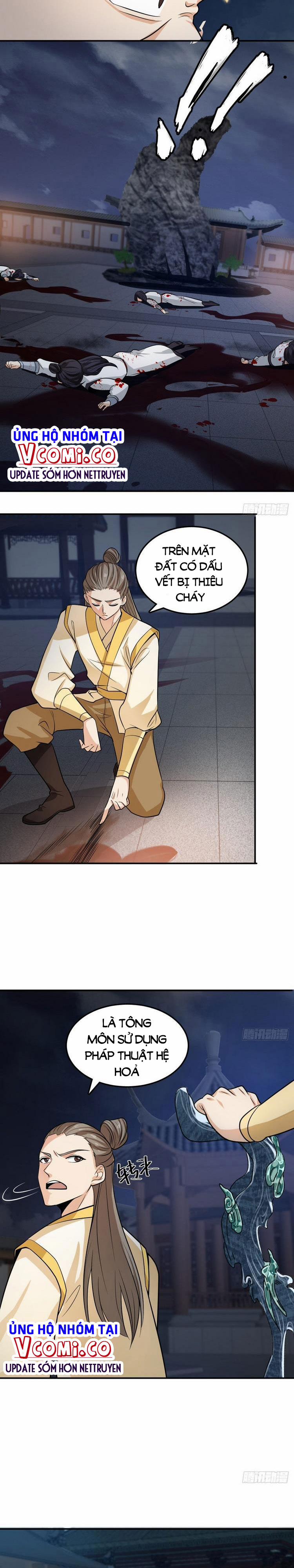 Tiểu Thúc Tổ Mời Xuất Sơn 54 trang 13