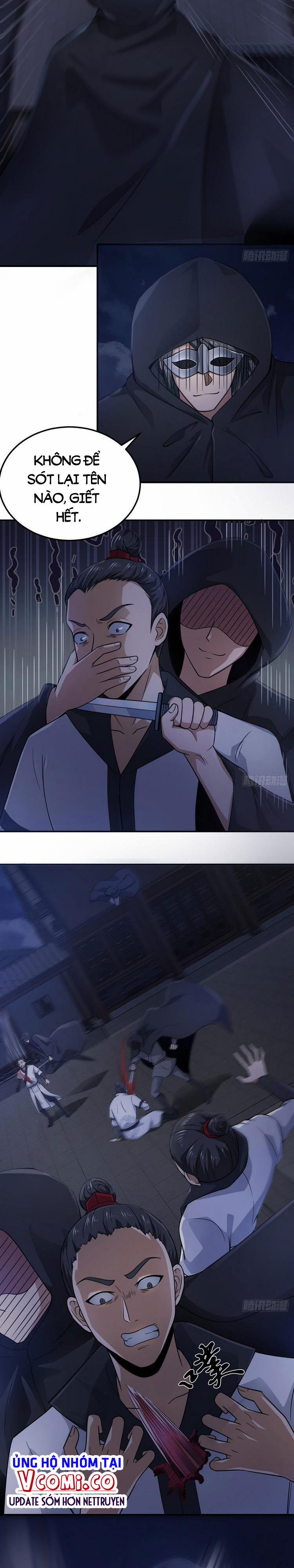 Tiểu Thúc Tổ Mời Xuất Sơn 54 trang 2