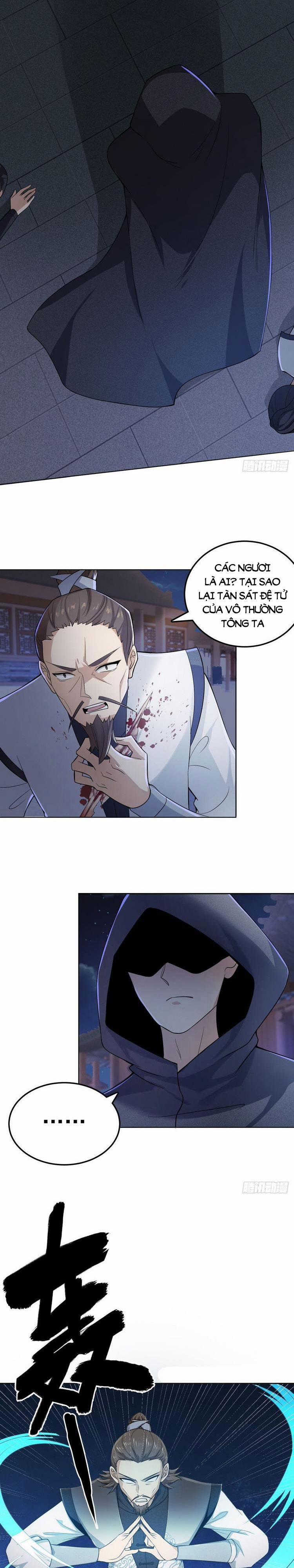 Tiểu Thúc Tổ Mời Xuất Sơn 54 trang 4