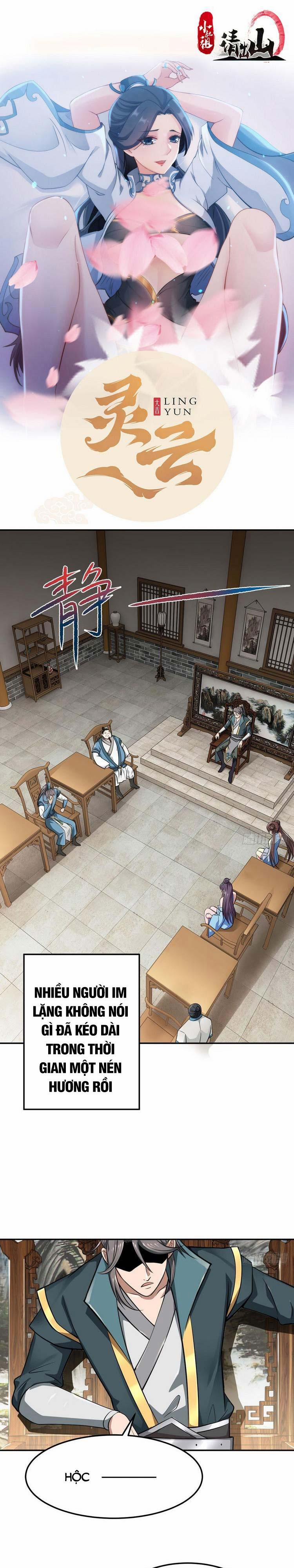 Tiểu Thúc Tổ Mời Xuất Sơn 55 trang 0