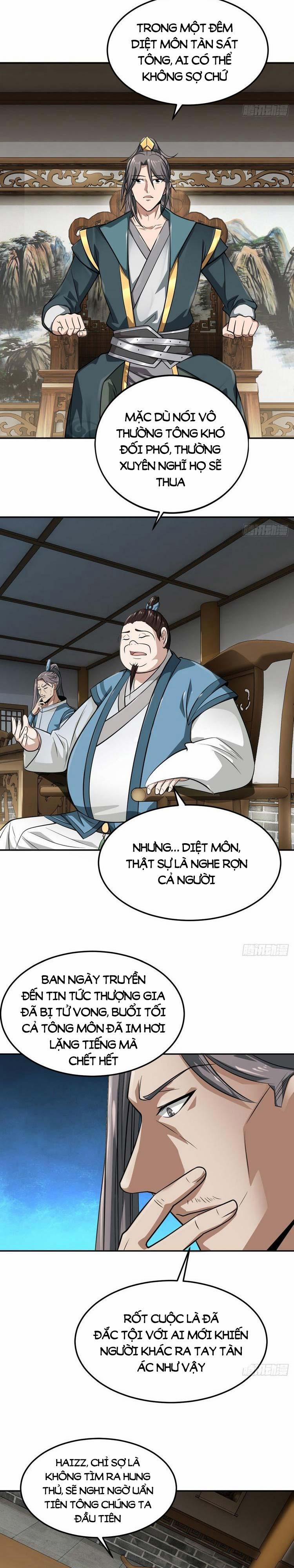 Tiểu Thúc Tổ Mời Xuất Sơn 55 trang 1