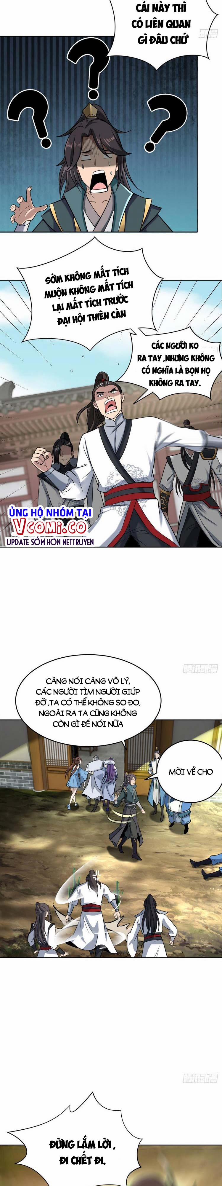 Tiểu Thúc Tổ Mời Xuất Sơn 55 trang 10