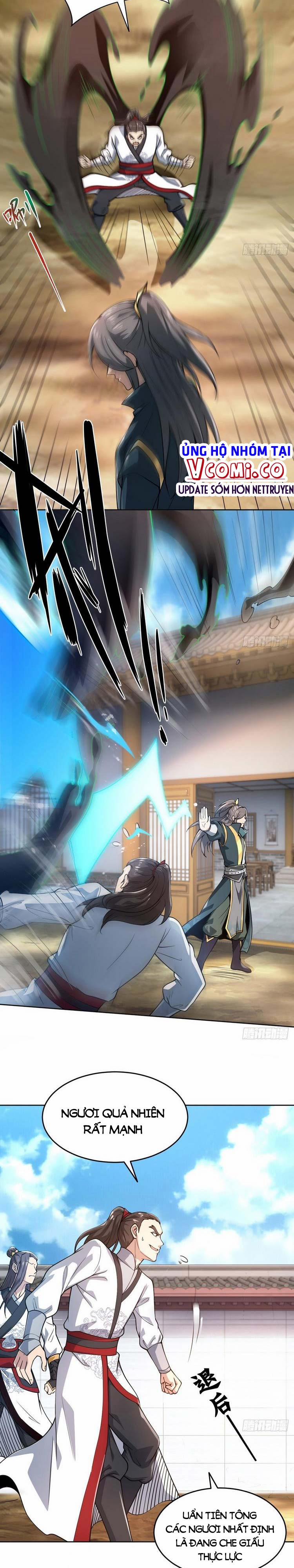 Tiểu Thúc Tổ Mời Xuất Sơn 55 trang 11