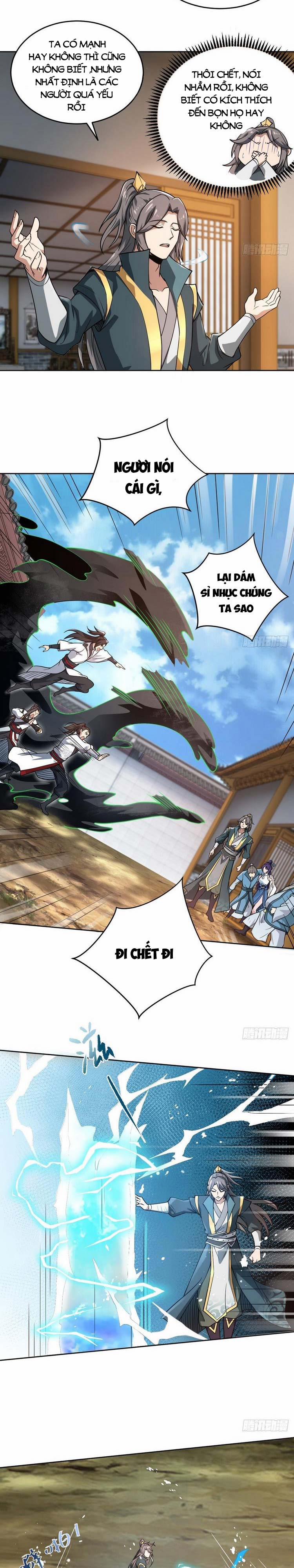 Tiểu Thúc Tổ Mời Xuất Sơn 55 trang 12