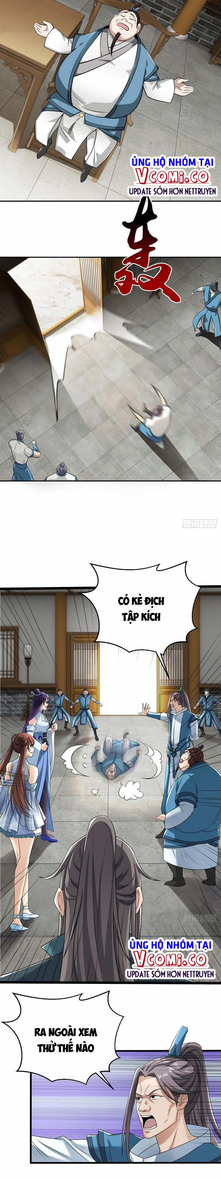 Tiểu Thúc Tổ Mời Xuất Sơn 55 trang 2