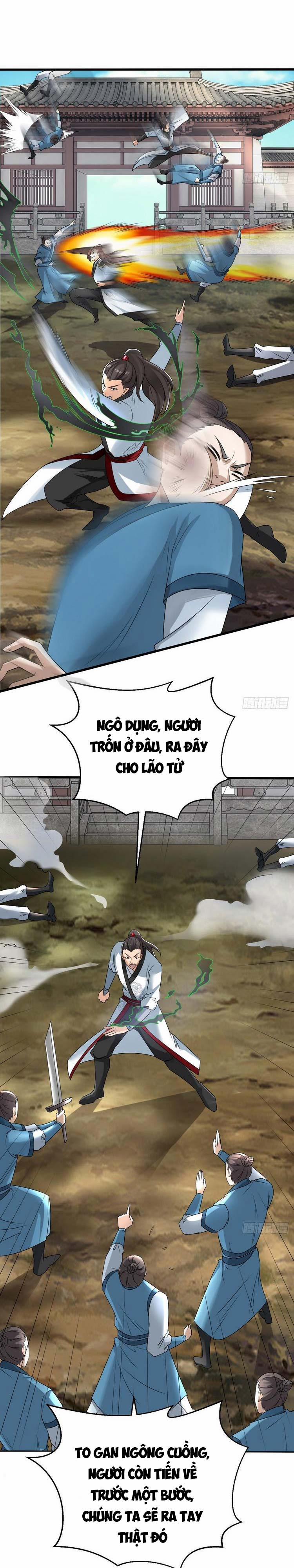 Tiểu Thúc Tổ Mời Xuất Sơn 55 trang 3