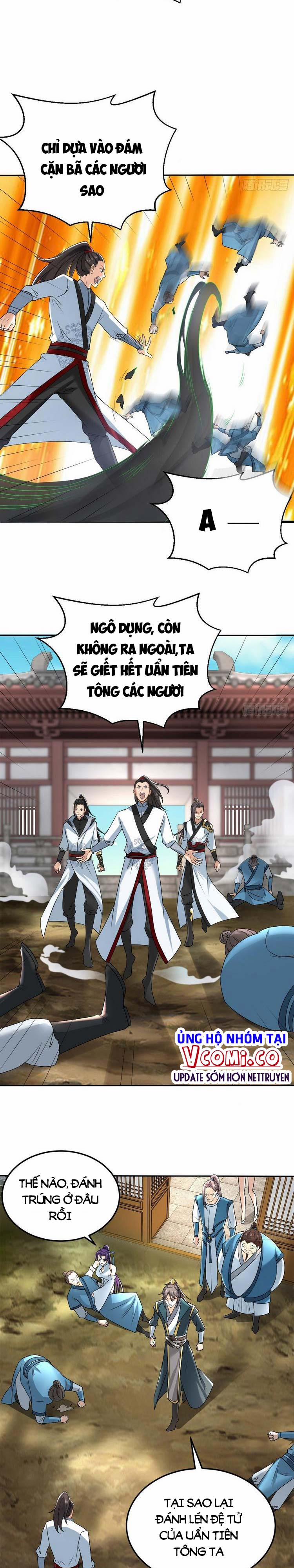 Tiểu Thúc Tổ Mời Xuất Sơn 55 trang 4