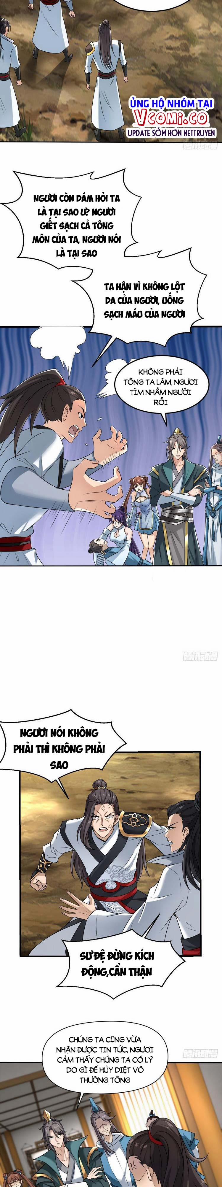 Tiểu Thúc Tổ Mời Xuất Sơn 55 trang 5