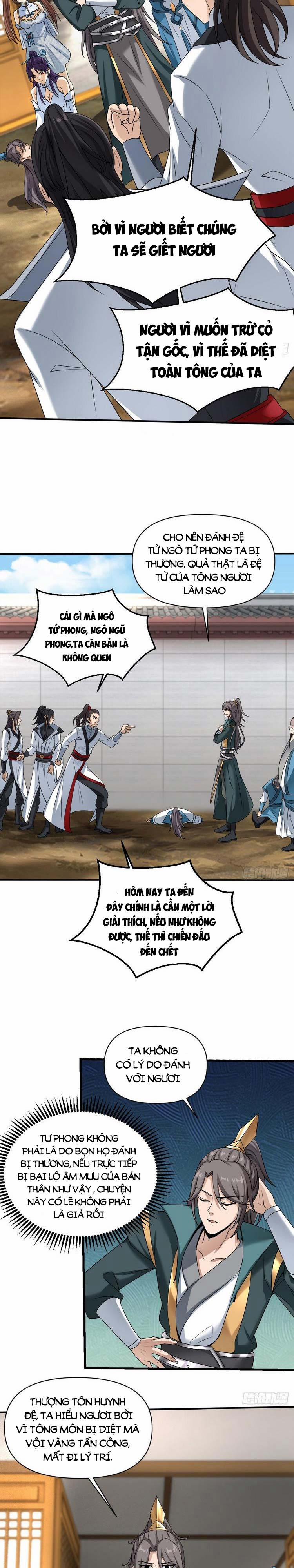 Tiểu Thúc Tổ Mời Xuất Sơn 55 trang 6