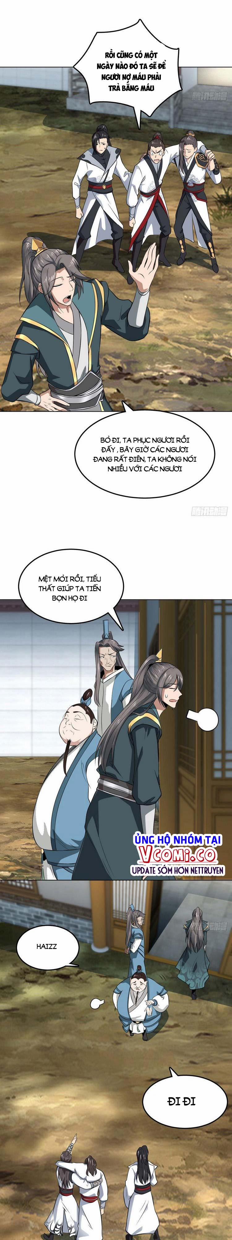 Tiểu Thúc Tổ Mời Xuất Sơn 56 trang 10