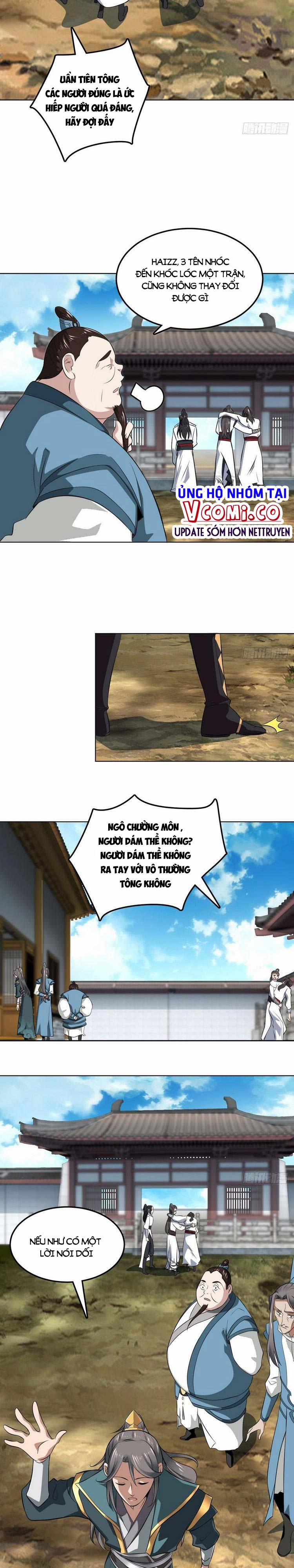 Tiểu Thúc Tổ Mời Xuất Sơn 56 trang 11