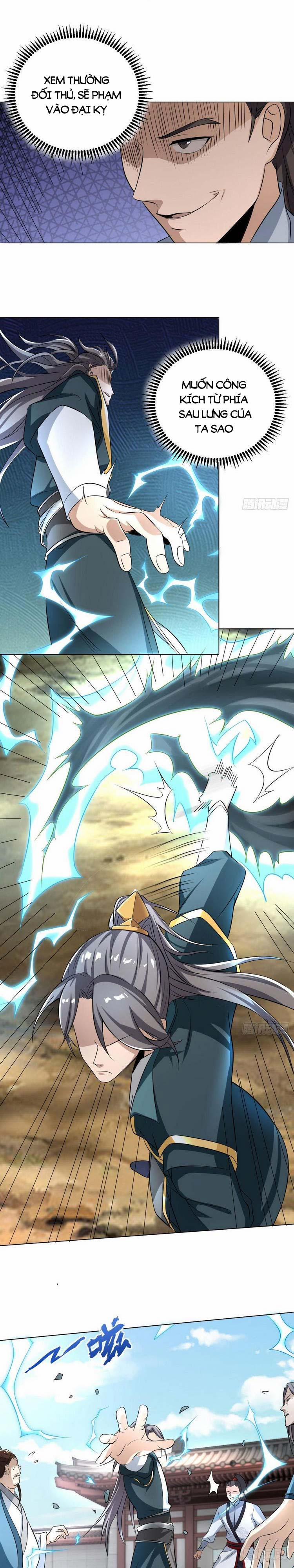 Tiểu Thúc Tổ Mời Xuất Sơn 56 trang 5