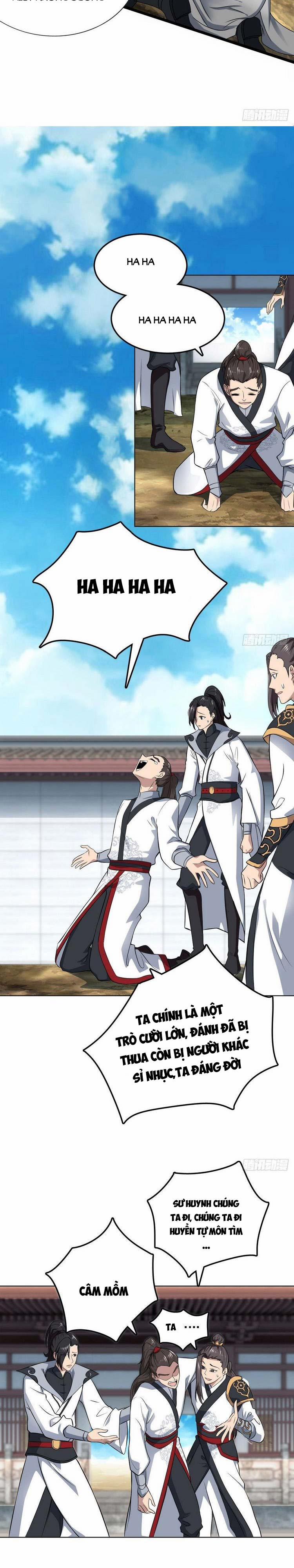 Tiểu Thúc Tổ Mời Xuất Sơn 56 trang 9