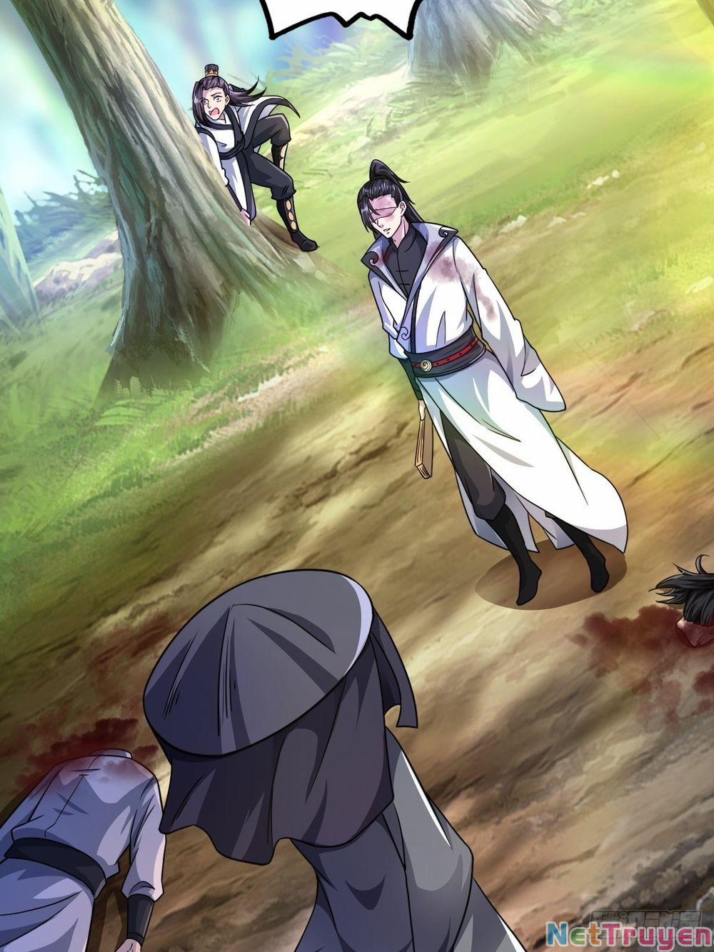 Tiểu Thúc Tổ Mời Xuất Sơn 57 trang 19