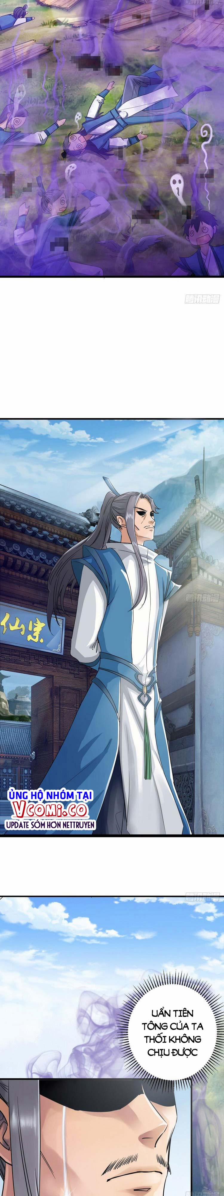 Tiểu Thúc Tổ Mời Xuất Sơn 6 trang 10