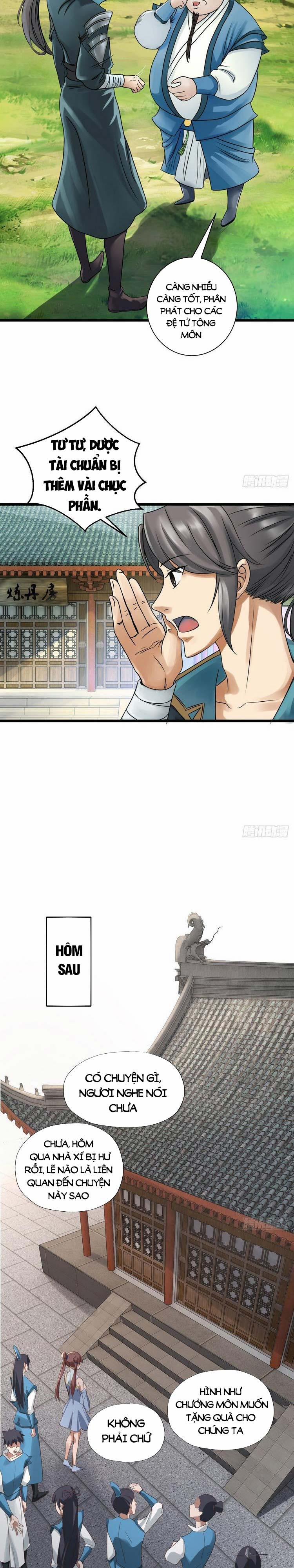 Tiểu Thúc Tổ Mời Xuất Sơn 6 trang 2