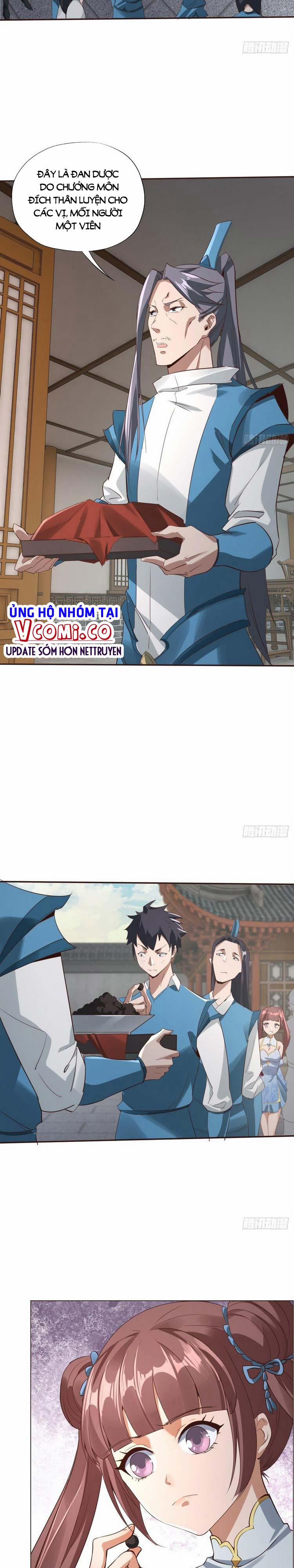 Tiểu Thúc Tổ Mời Xuất Sơn 6 trang 3