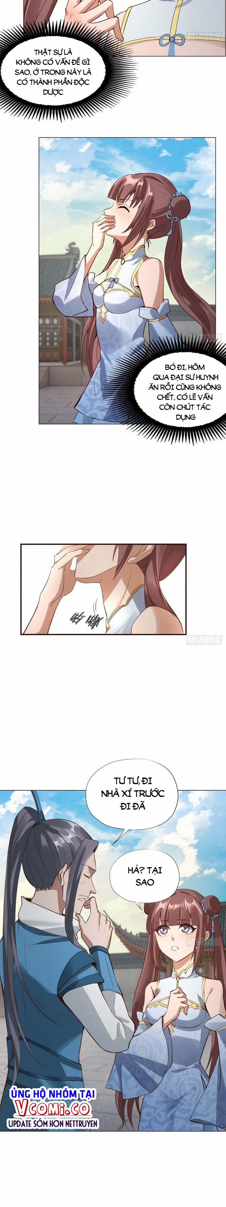 Tiểu Thúc Tổ Mời Xuất Sơn 6 trang 4